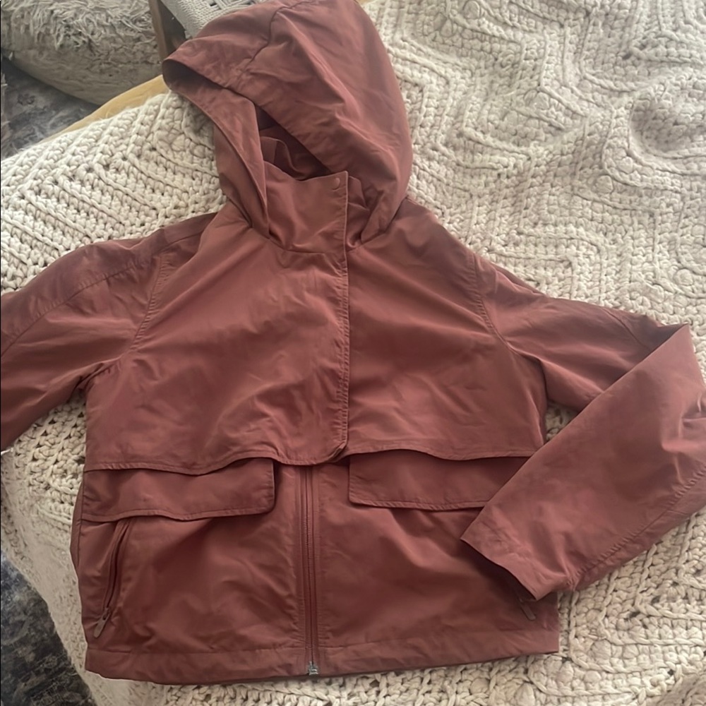 Lululemon Always Effortless rain resistant jacket